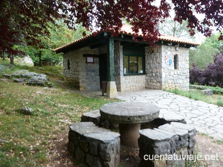 Oficina de Información (Cueva de Santimamiñe)